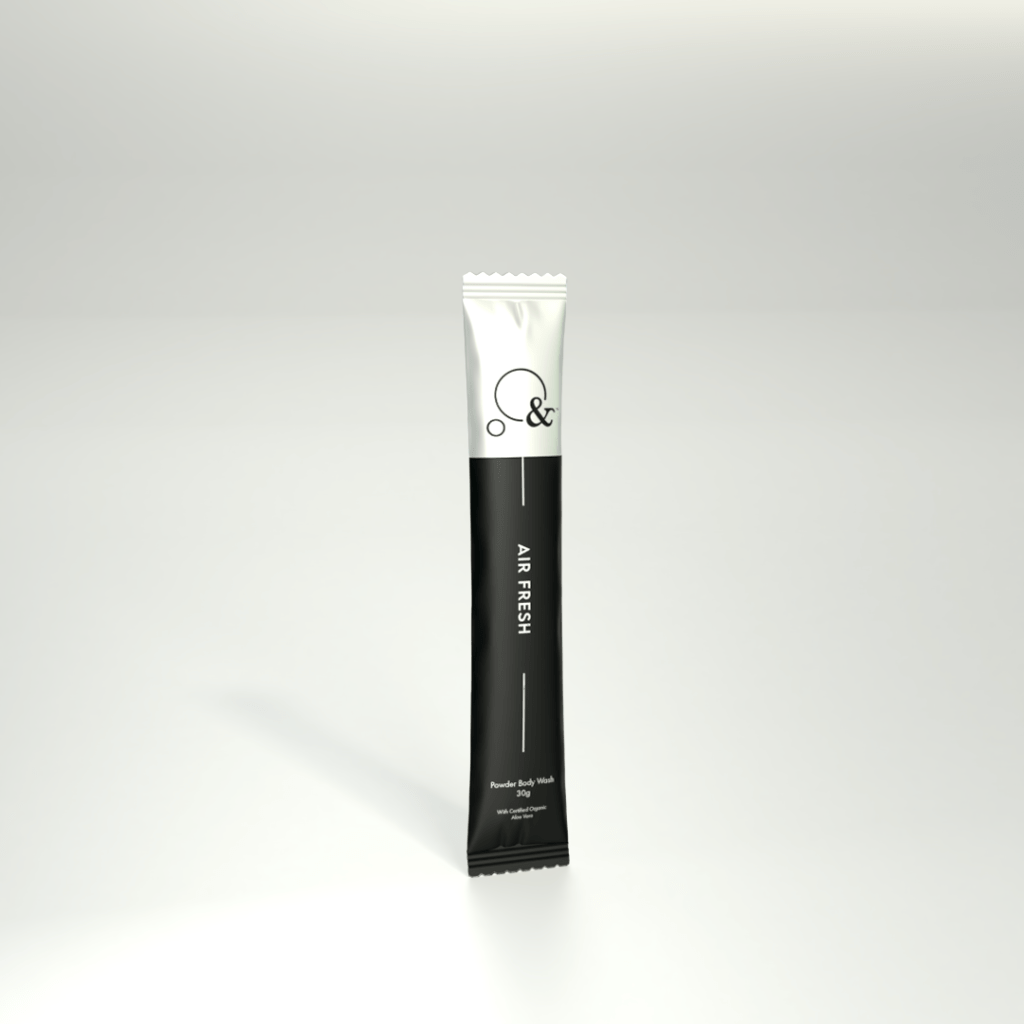 Body Wash Starter Kit Quinn and Oliver